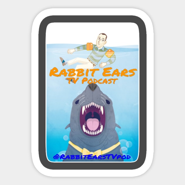 Loose Seal Sticker by RabbitEarsTVpod